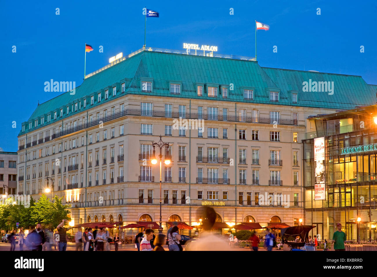 The Adlon Hotel in Berlin, Germany Stock Photo