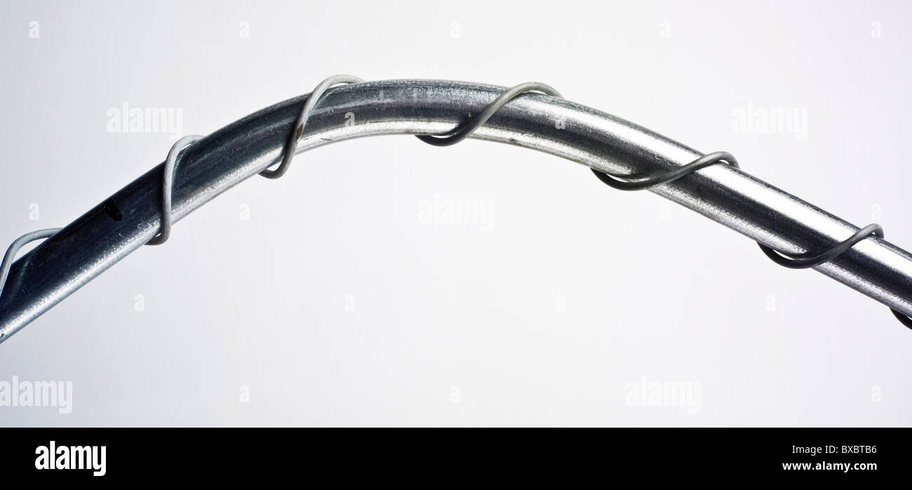 close up metallic fuel pump line Stock Photo Alamy
