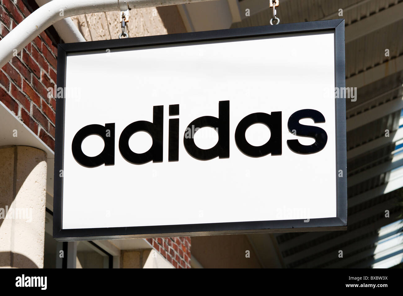 Adidas Store, Orlando Premium Outlets, Lake Buena Vista, Orlando, Florida, USA Stock Photo
