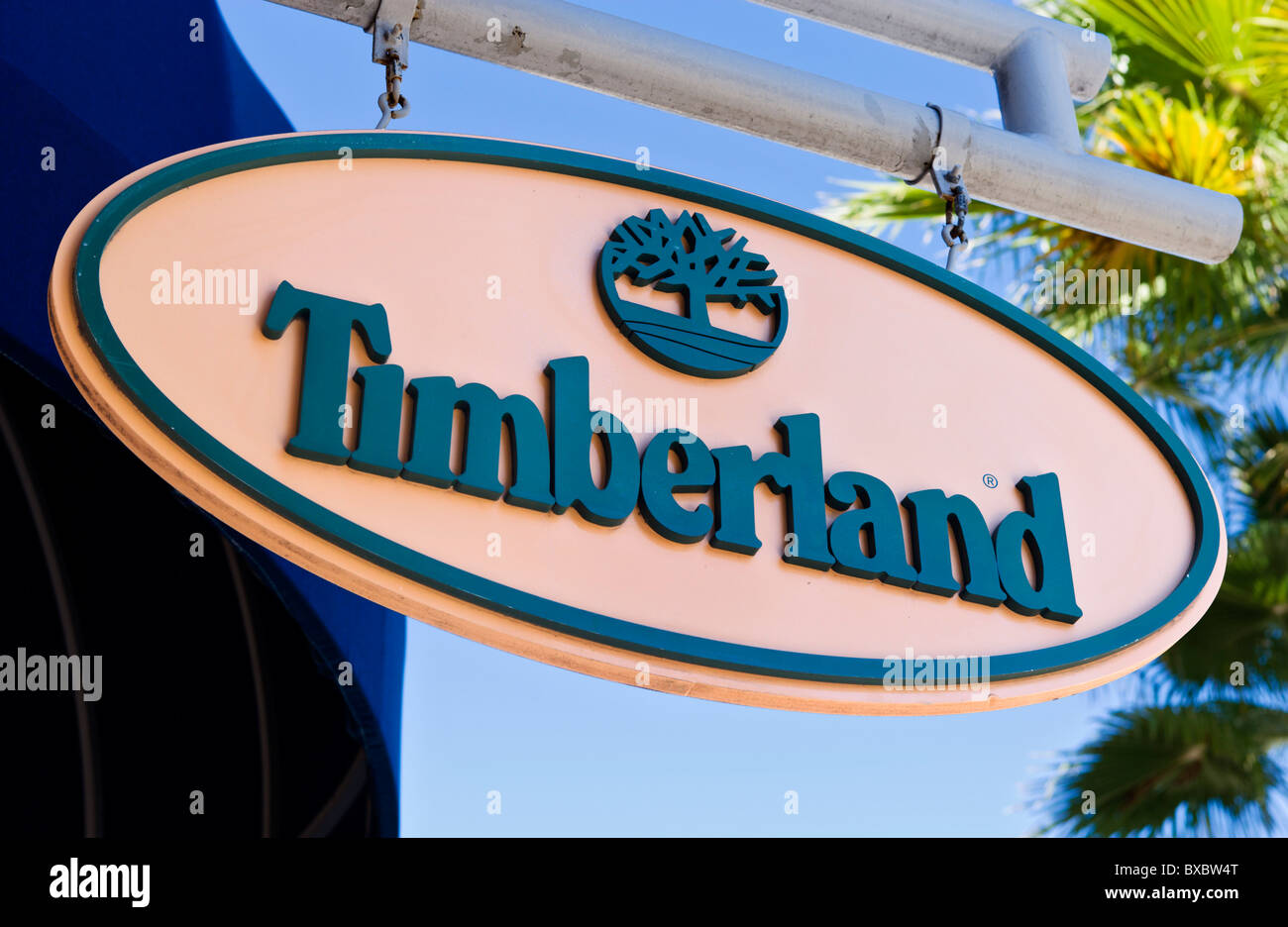 Timberland store hi-res stock photography and images - Alamy