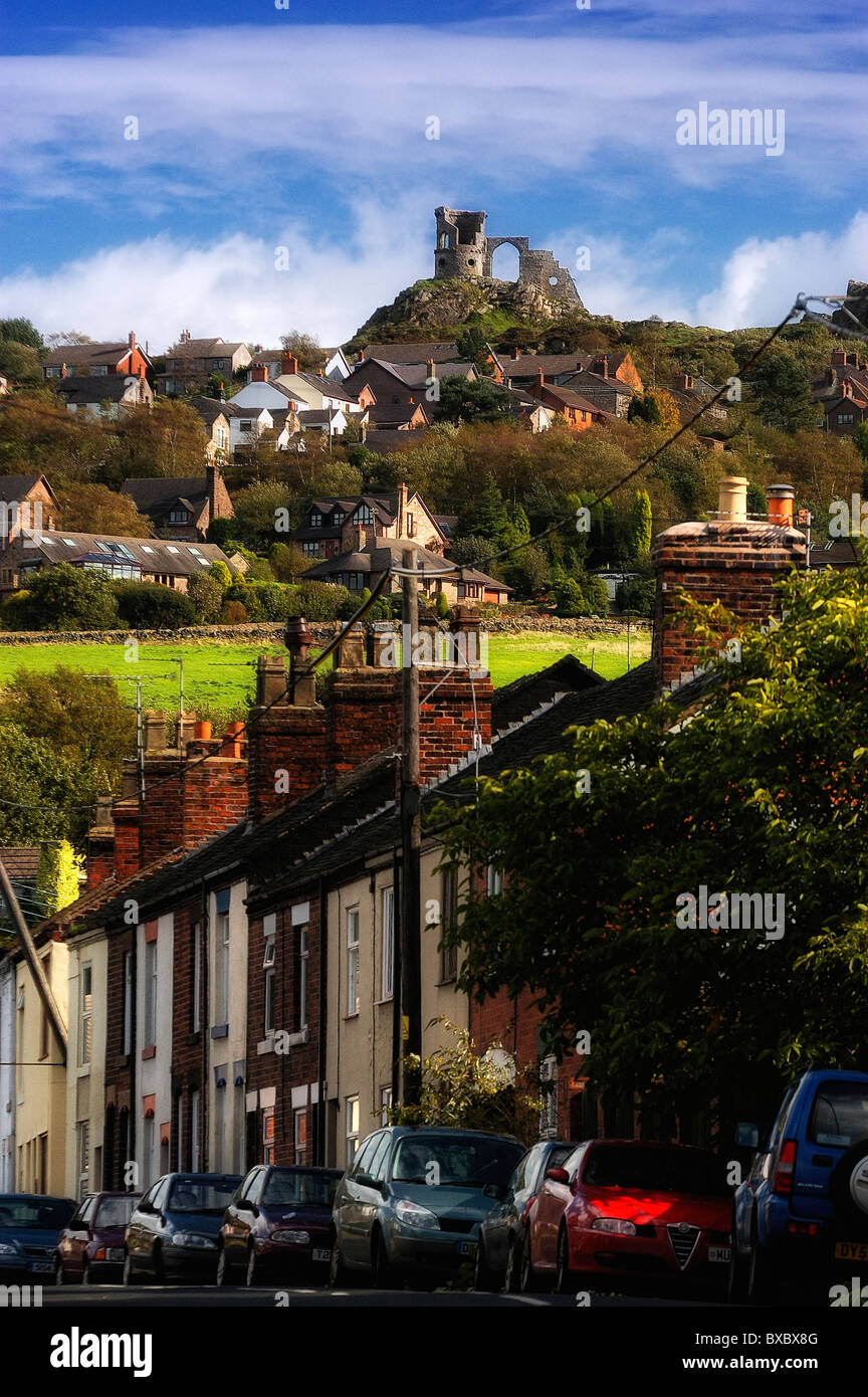 Mow Cop Staffordshire High Resolution Stock Photography and Images Alamy