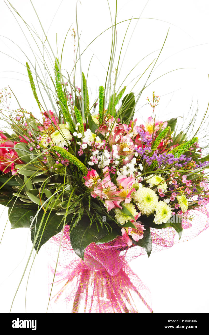 Orchid wedding bouquet hi-res stock photography and images - Alamy