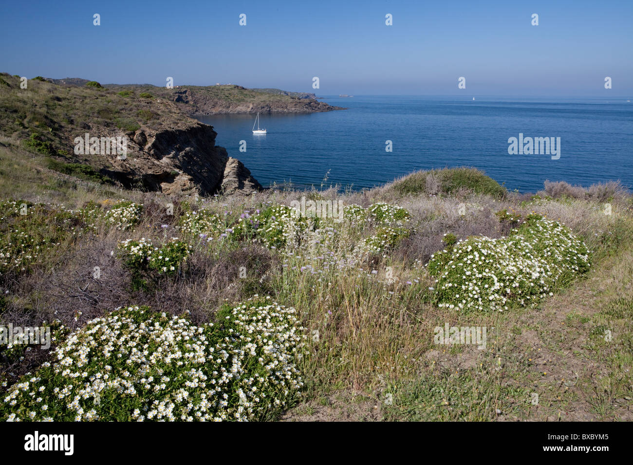 Natural Park of Creus Cape (Cabo de Creus), Costa Brava, Girona, Spain