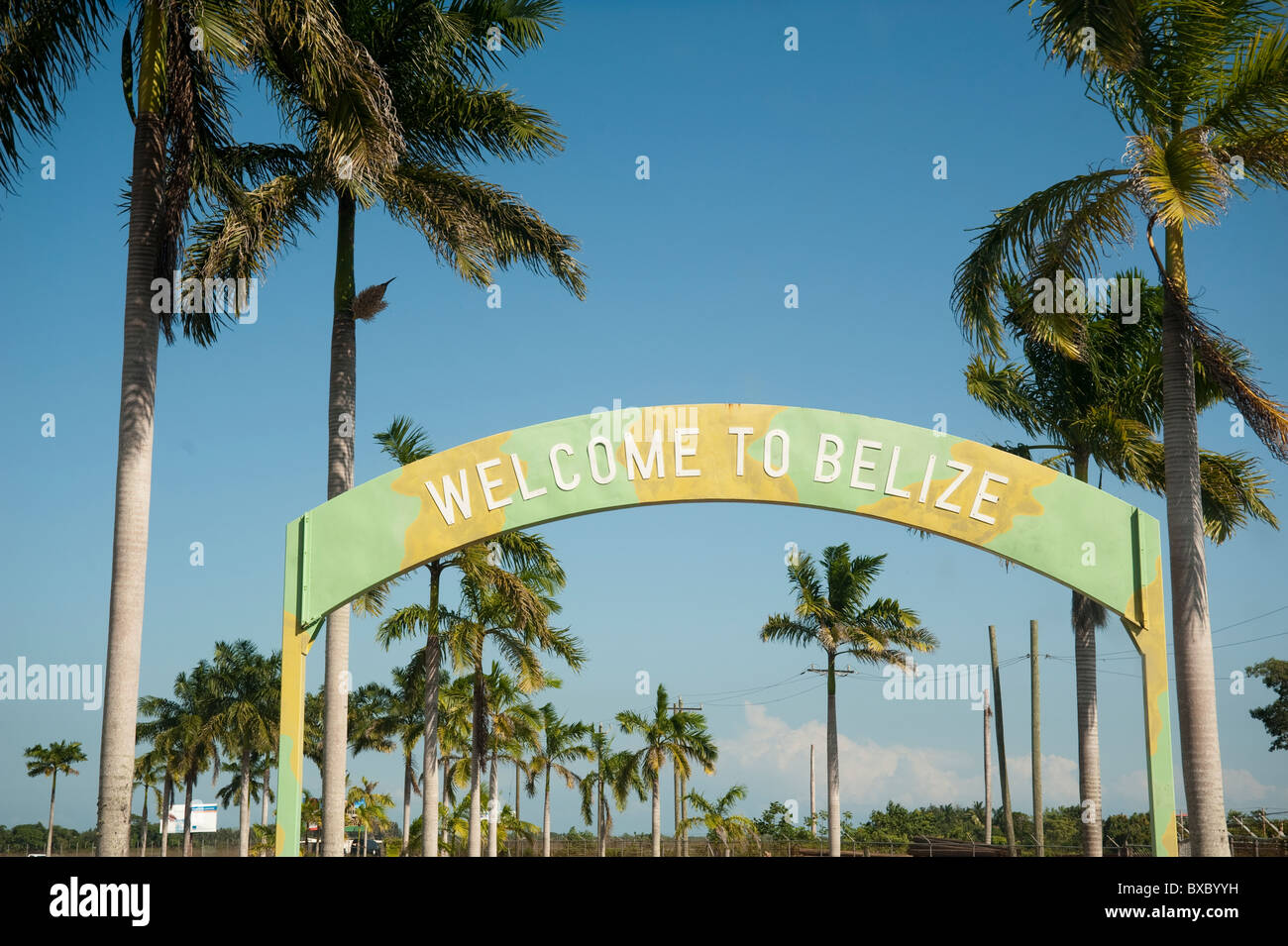 Belize, Central America Stock Photo