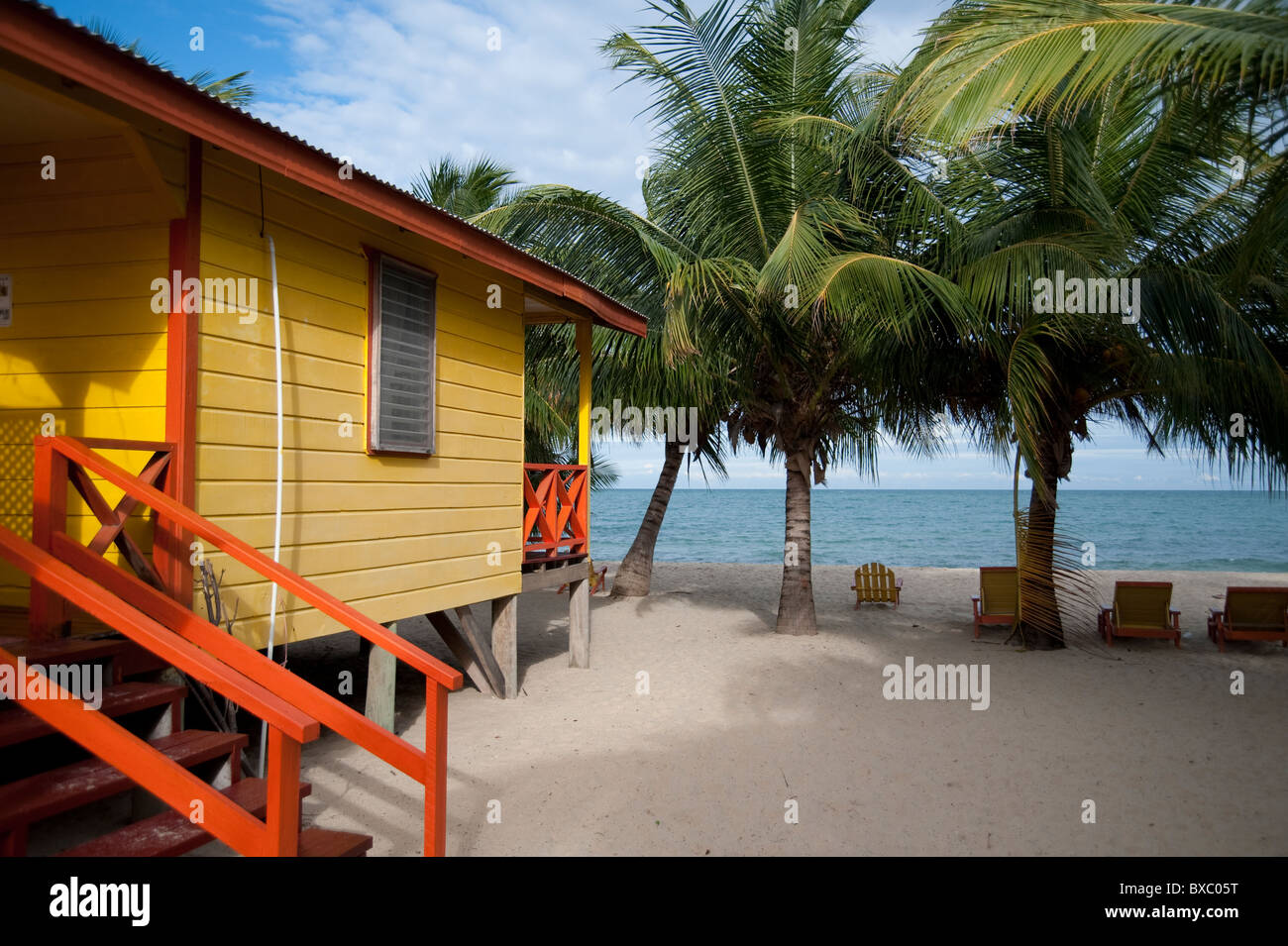 Belize, Central America Stock Photo