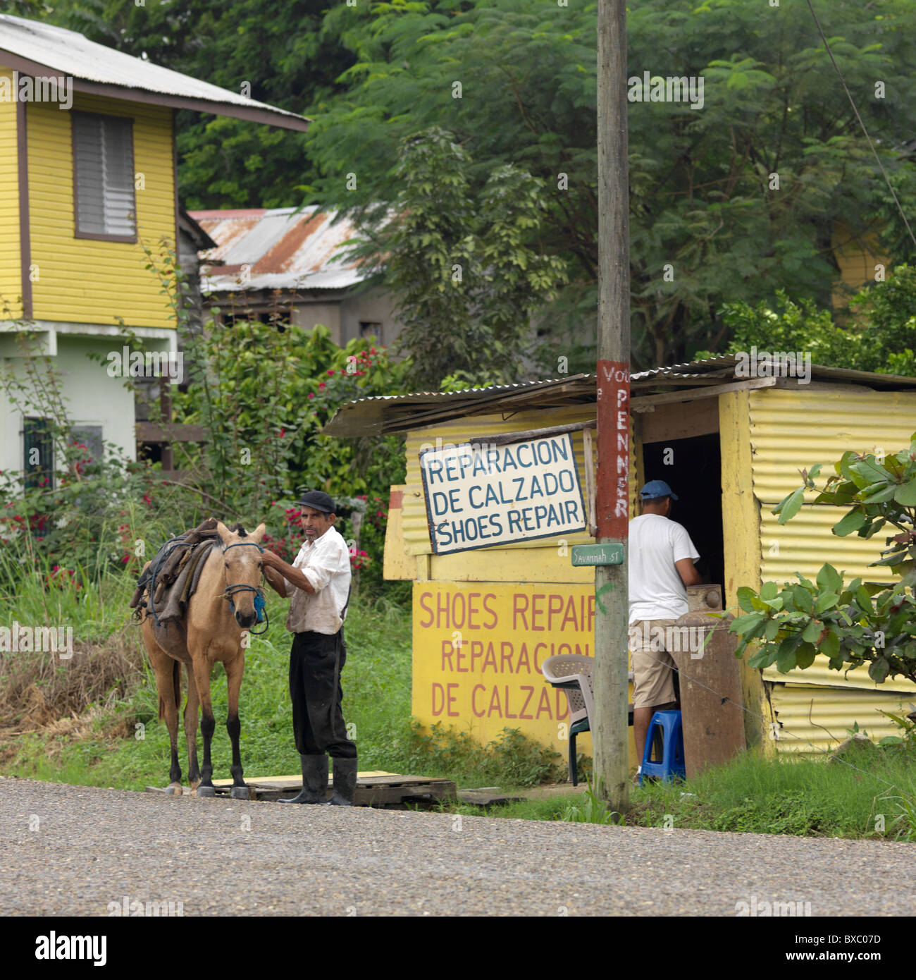 Belize, Central America Stock Photo