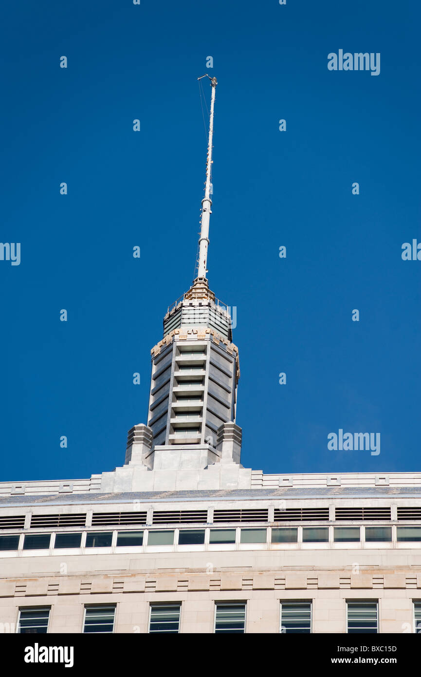 View of Boston building rooftop hi-res stock photography and images - Alamy