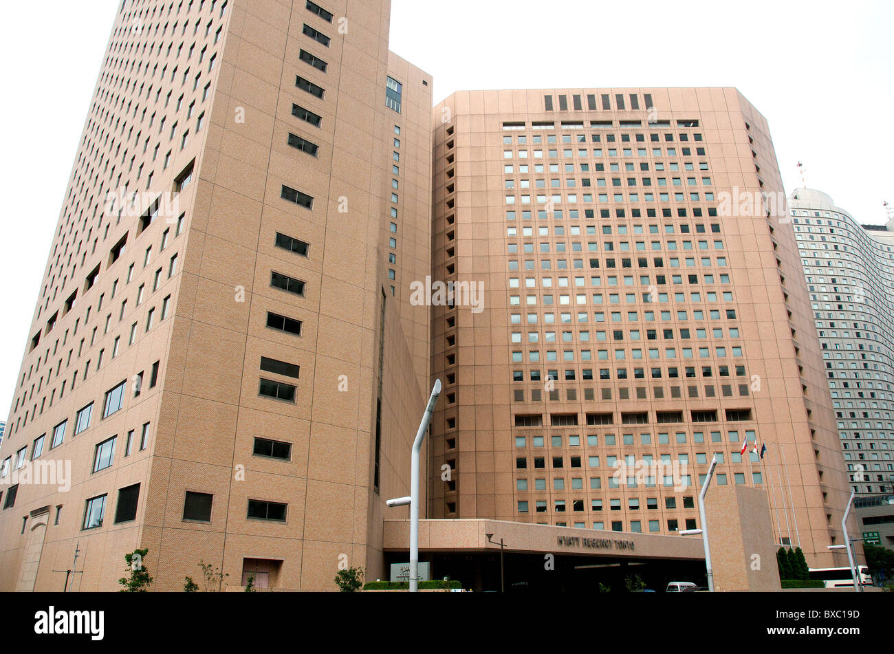 Hyatt Regency Hotel Shinjuku Tokyo Japan Stock Photo - 