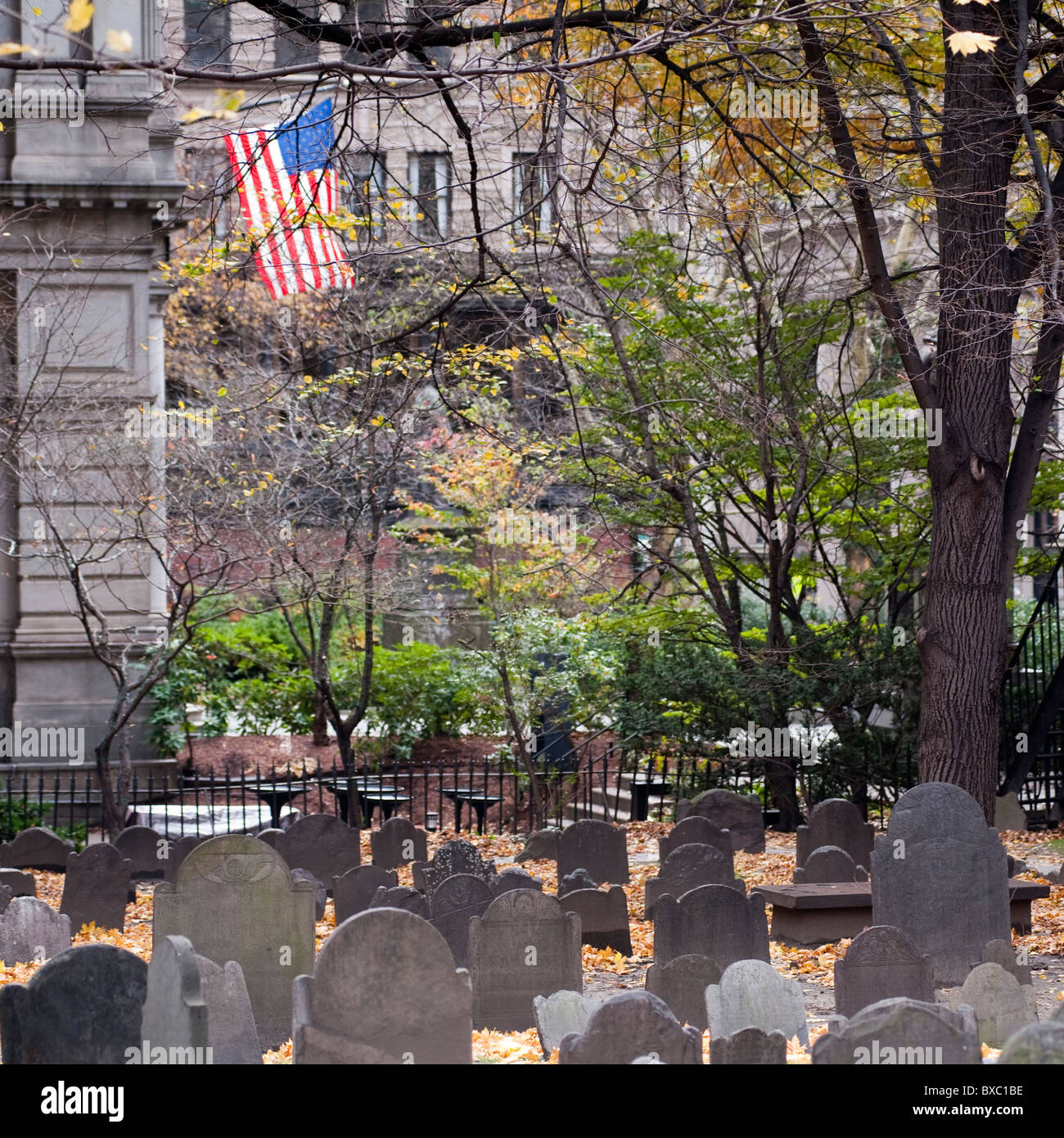 Boston, Massachusetts, USA Stock Photo