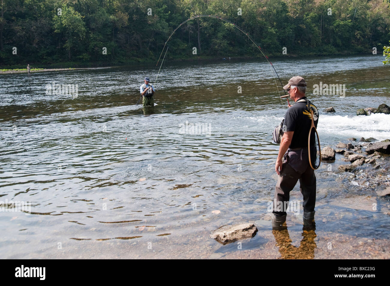 Fly fishing lake hires stock photography and images Alamy