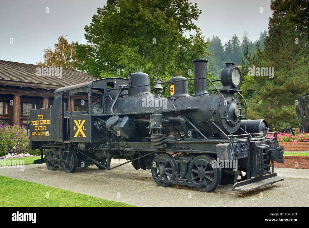 Heisler steam engine hires stock photography and images Alamy