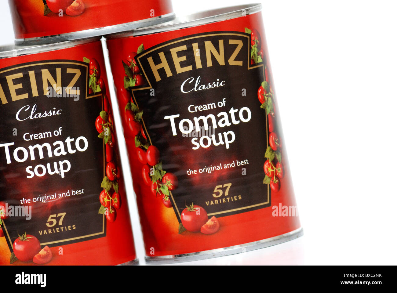 heinz tomato soup brand Stock Photo Alamy