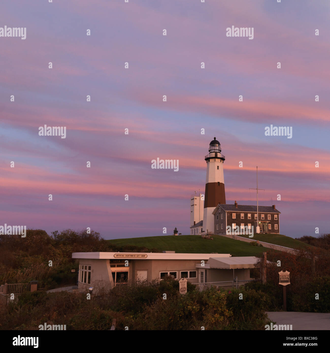 The Hamptons, Sag Harbor, New York Stock Photo