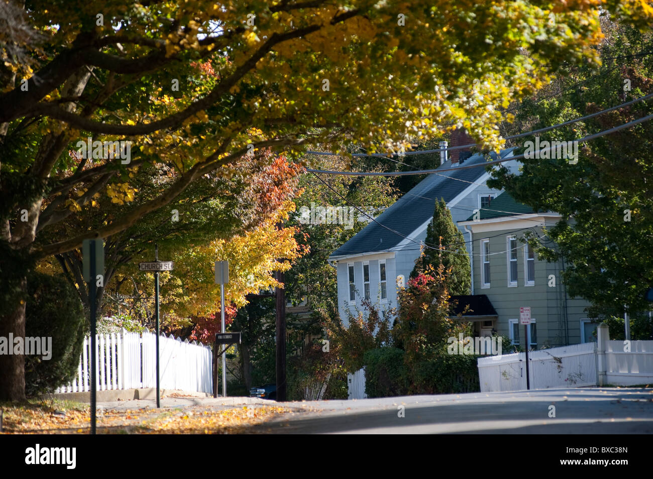 The Hamptons, Sag Harbor, New York Stock Photo Alamy