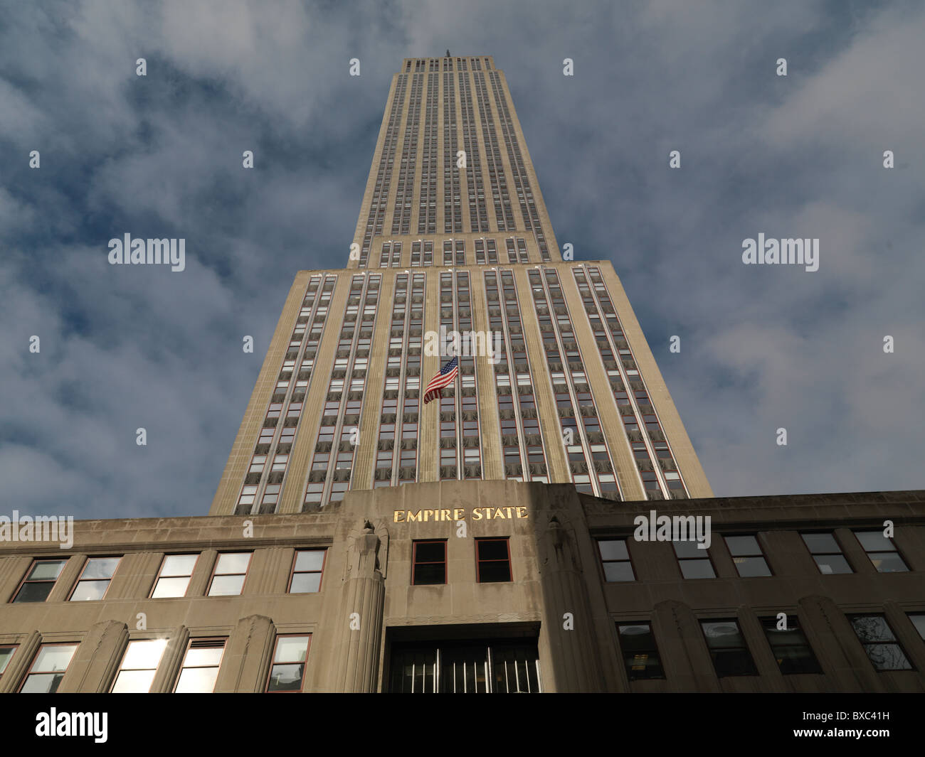Empire State Building, Manhattan, New York City, U.S.A Stock Photo - Alamy
