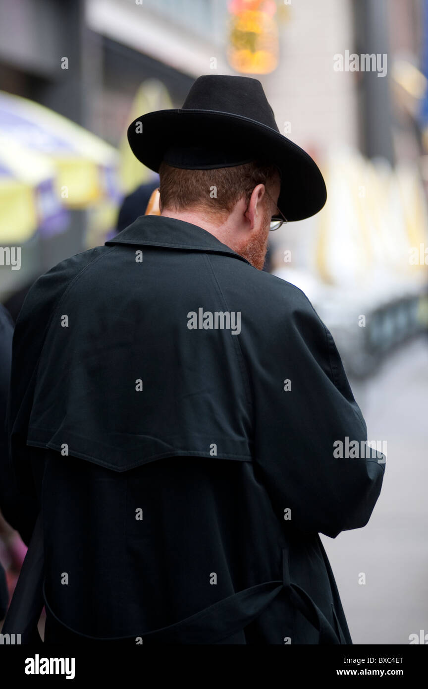 a man with a hat