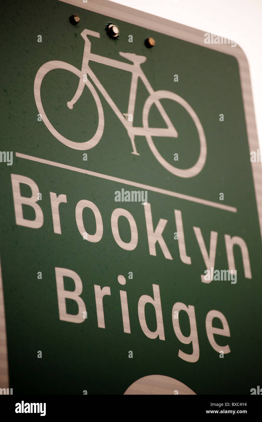 bike lane brooklyn bridge