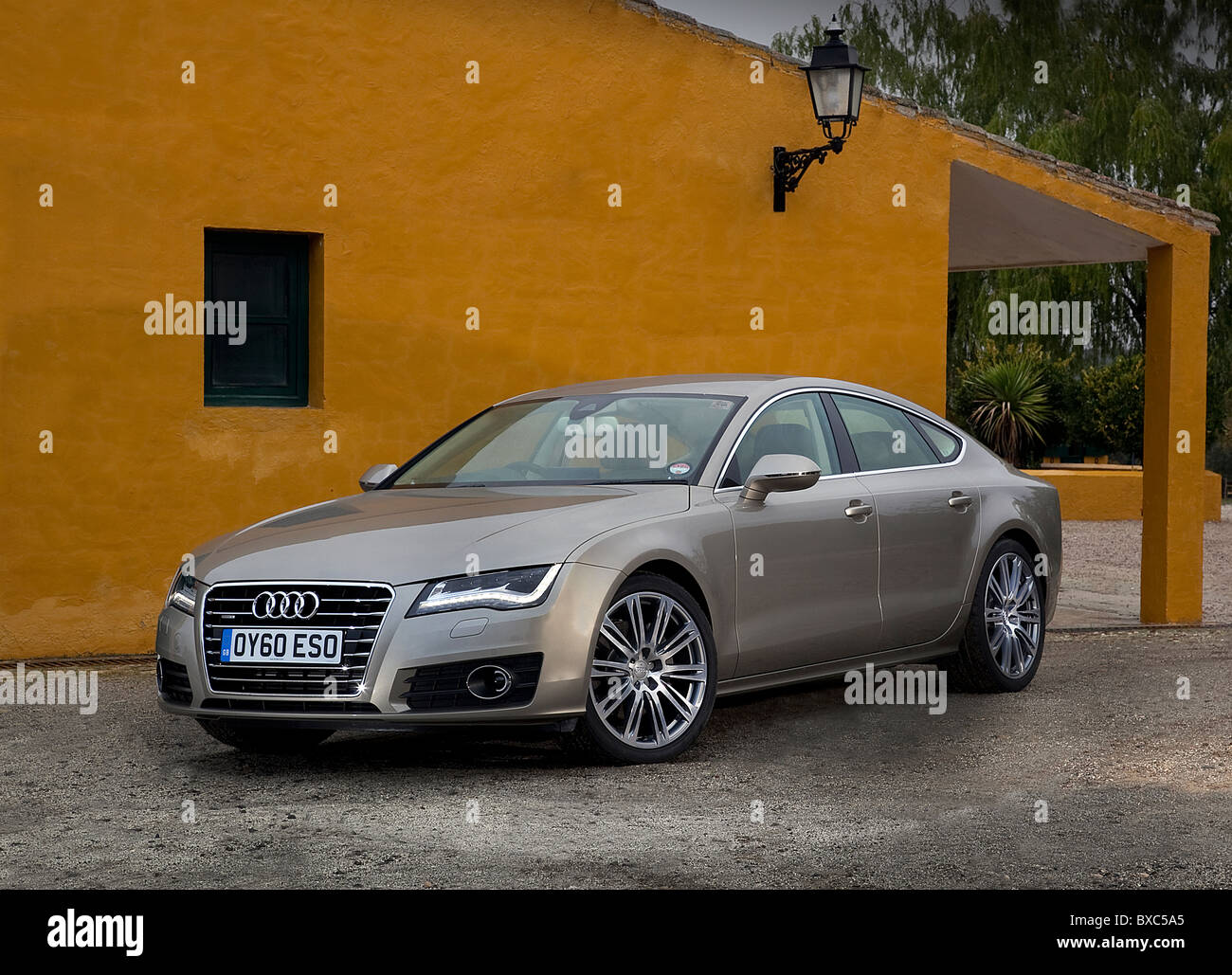 Audi A7 Sportback Stock Photo