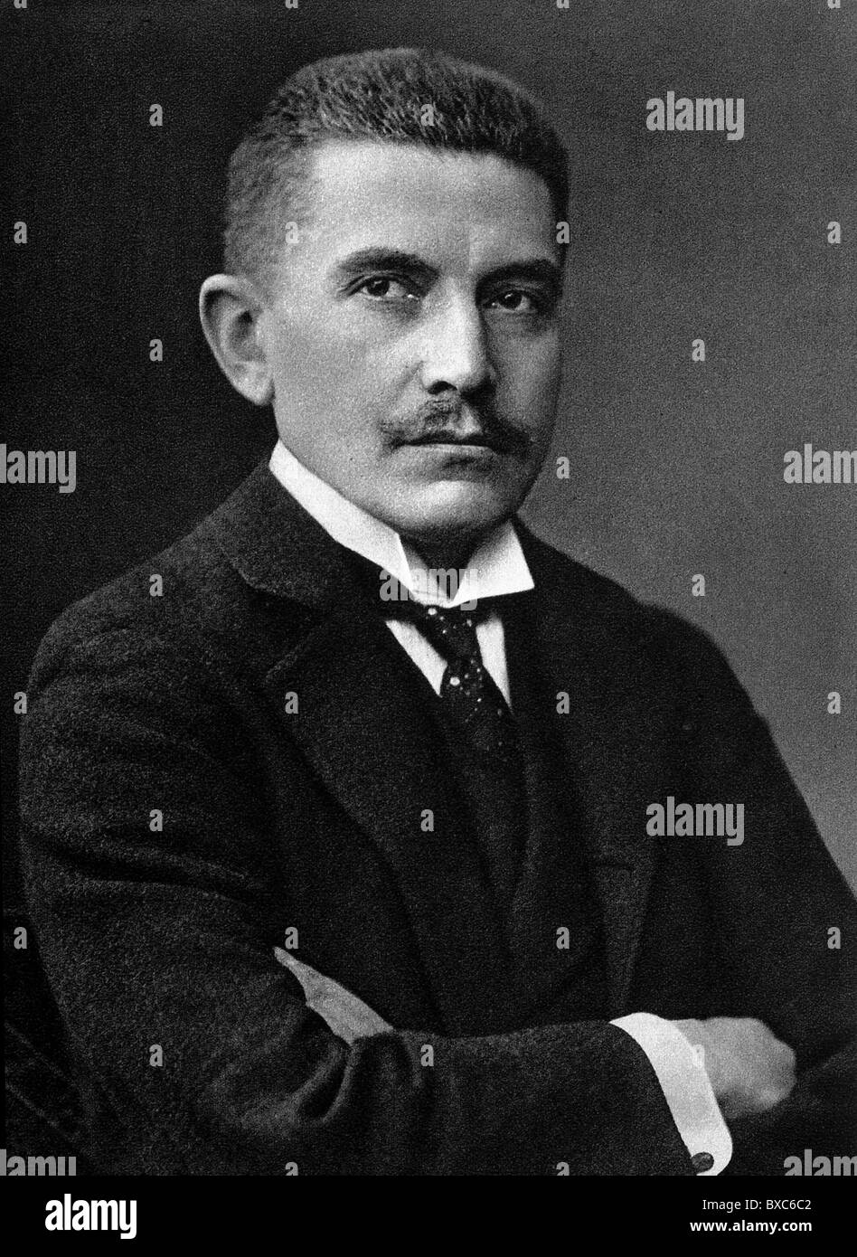Lichnowsky, Karl Max, Prince, 8.3.1860 - 27.2.1928, German diplomat, ambassador to Great Britain 1912 - 1914, half length, Stock Photo