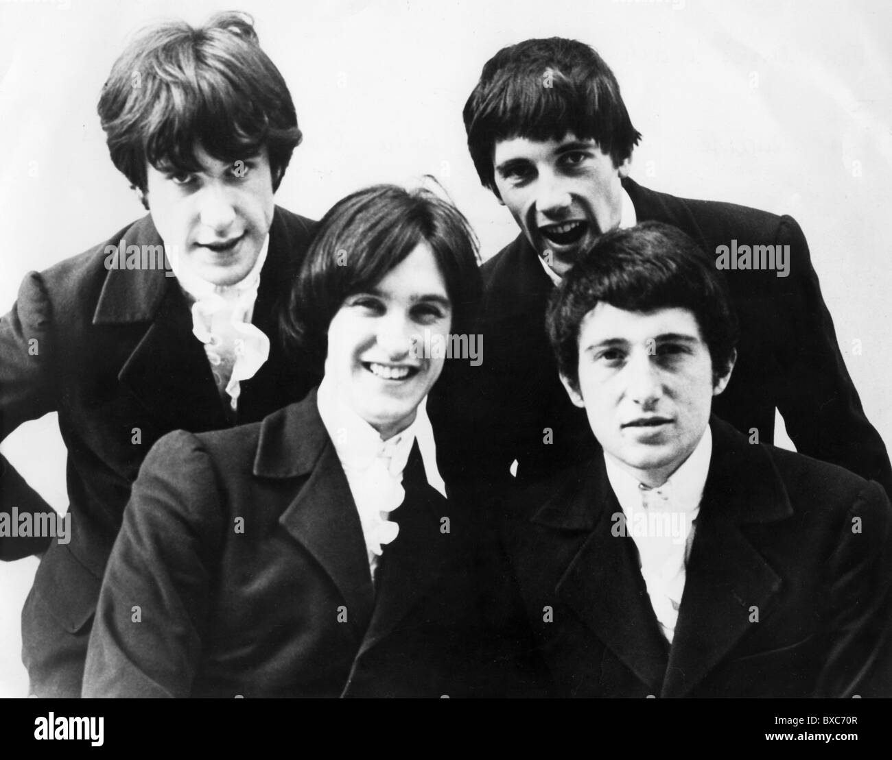 Kinks, The, British music band, members Peter Quaife, Dave Davis, Mick
