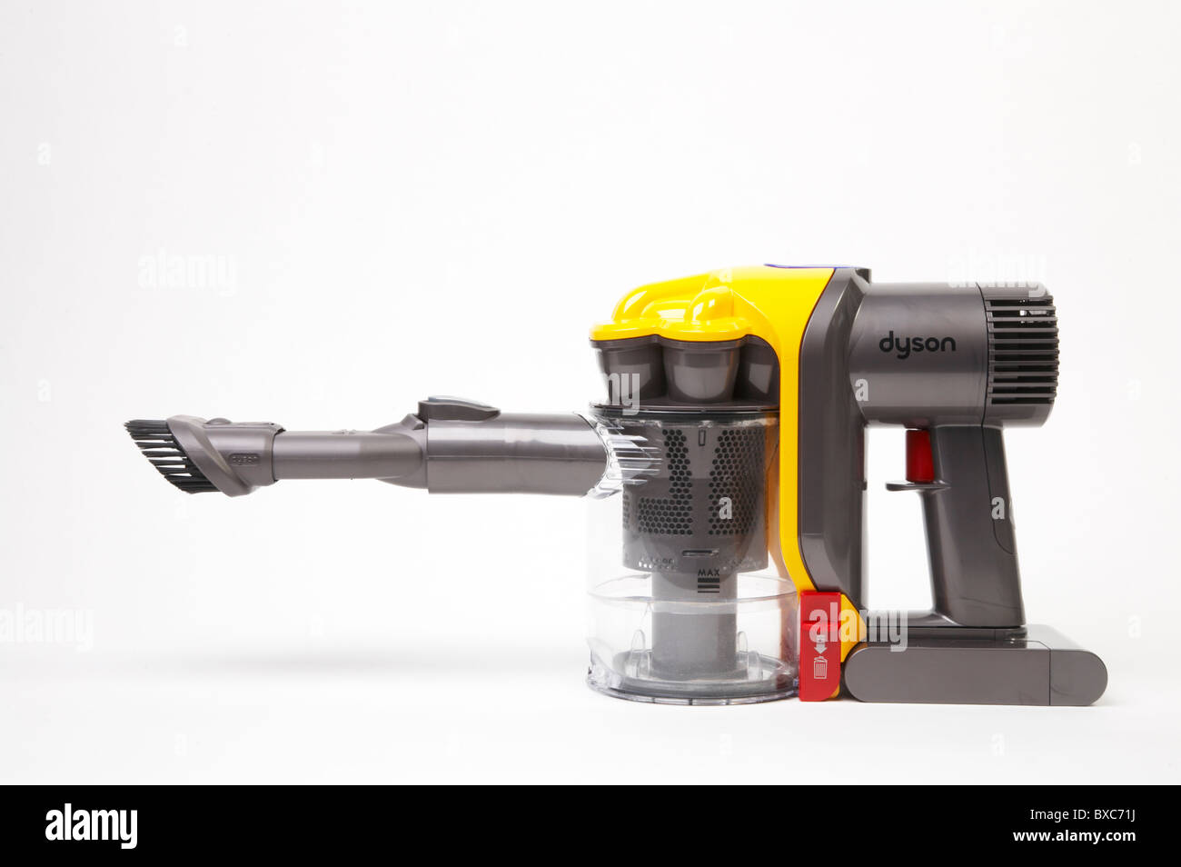 Dyson Handheld Vacuum Cleaner Stock Photo Alamy