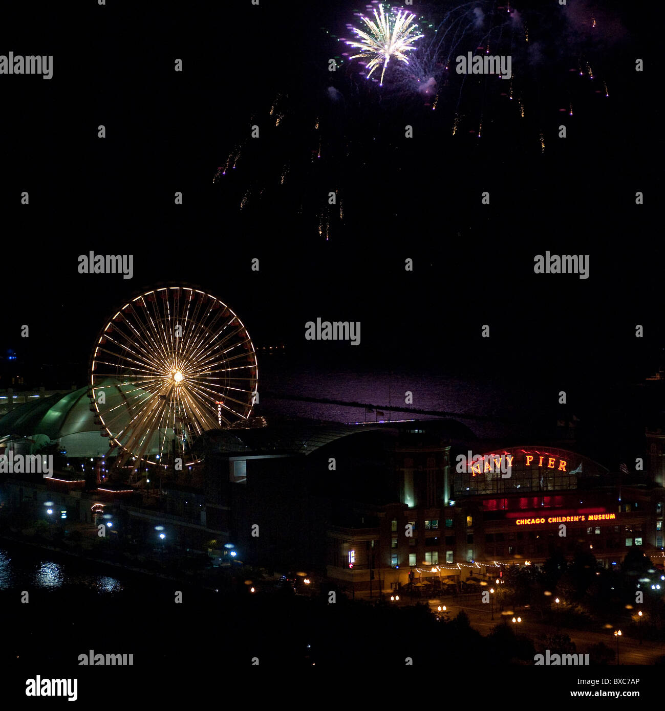 Chicago, Illinois, USA Stock Photo - Alamy