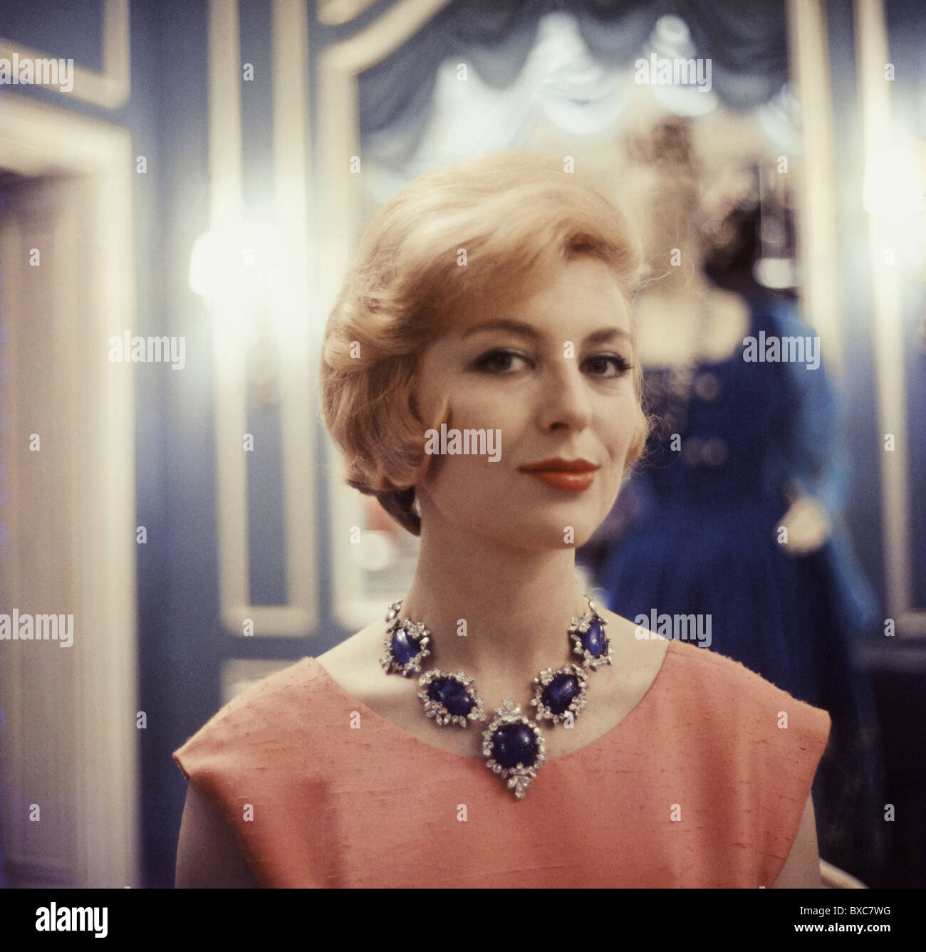 60's evening fashion