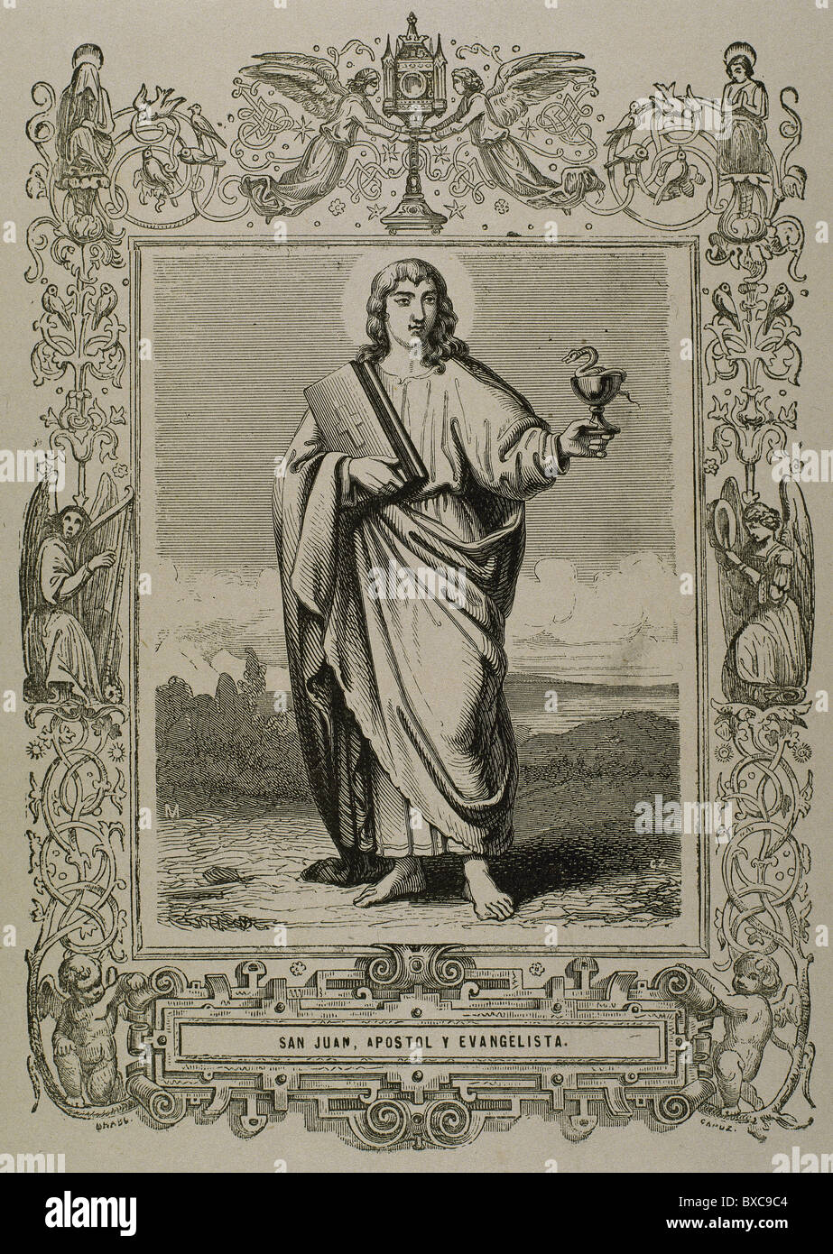 Gospel of john hires stock photography and images Alamy