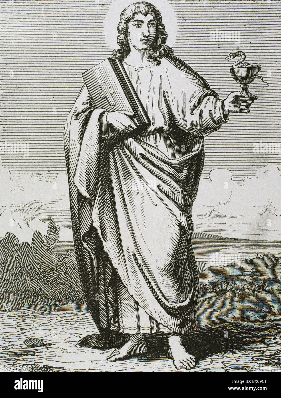 Gospel of john hires stock photography and images Alamy