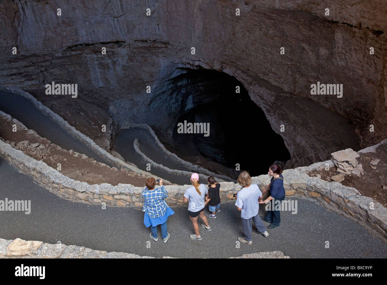 Carlsbad, New Mexico The natural entrance to Carlsbad Caverns in Carlsbad Caverns National