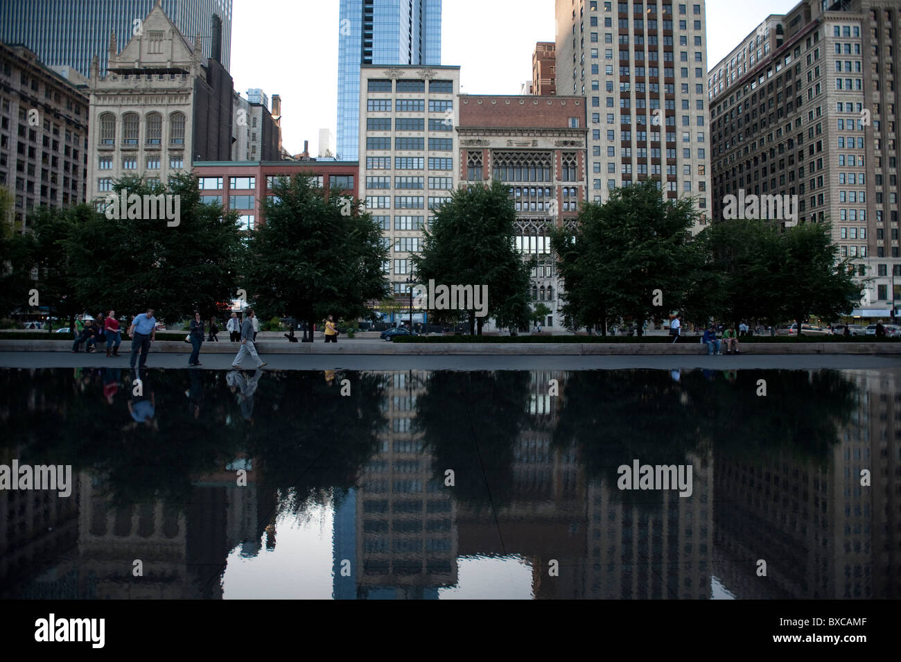 Chicago fountains hi-res stock photography and images - Alamy