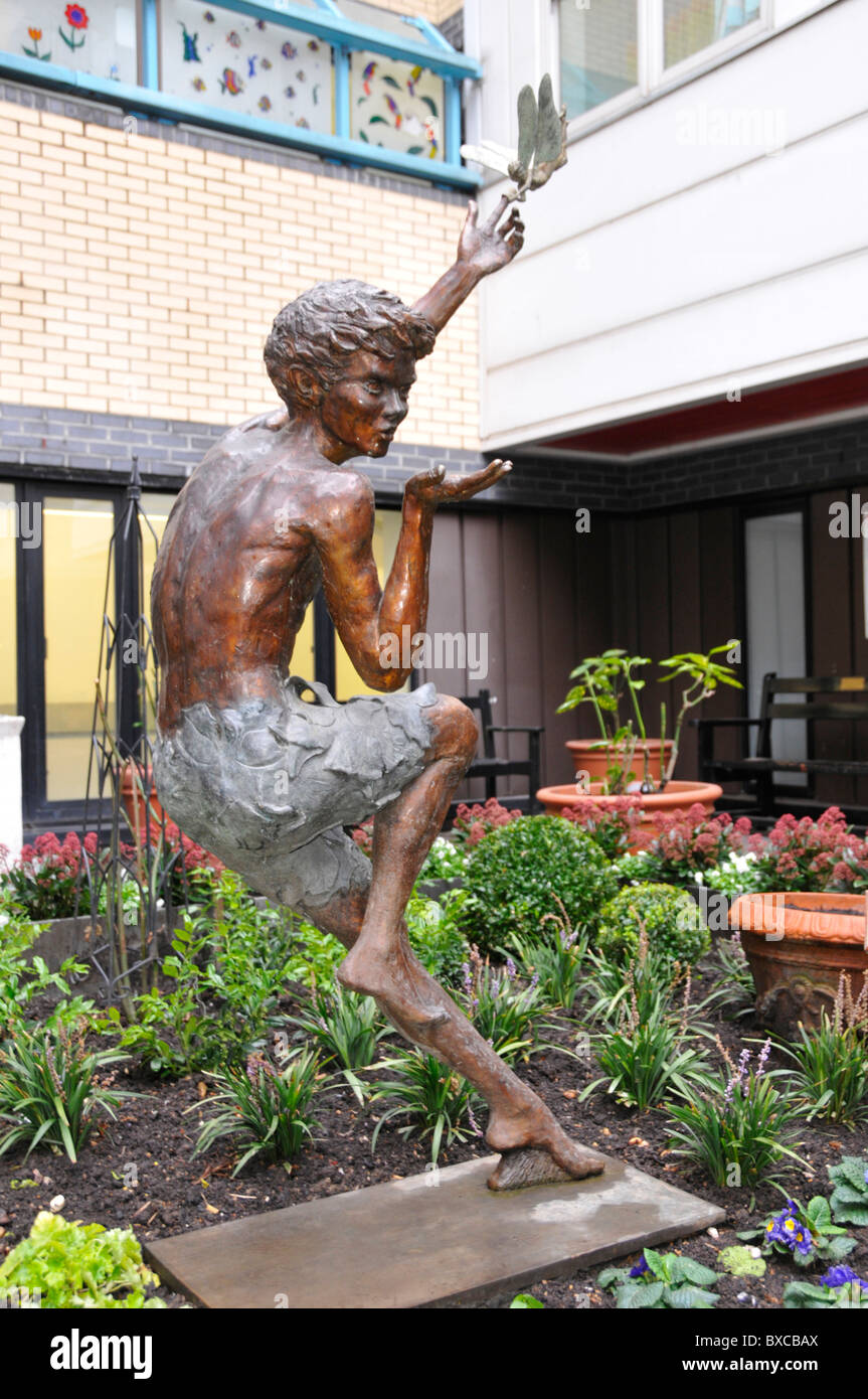 15 Best Pictures Peter Pan Statue / Photo-ops: Fictional Figures: Peter Pan Statue - London ...