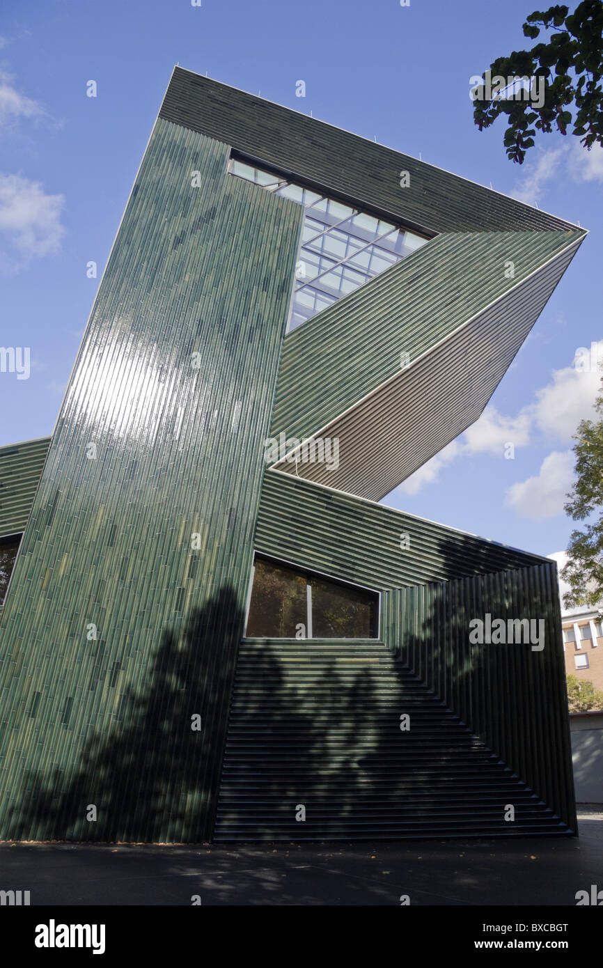 New Synagogue in Mainz Germany Stock Photo Alamy