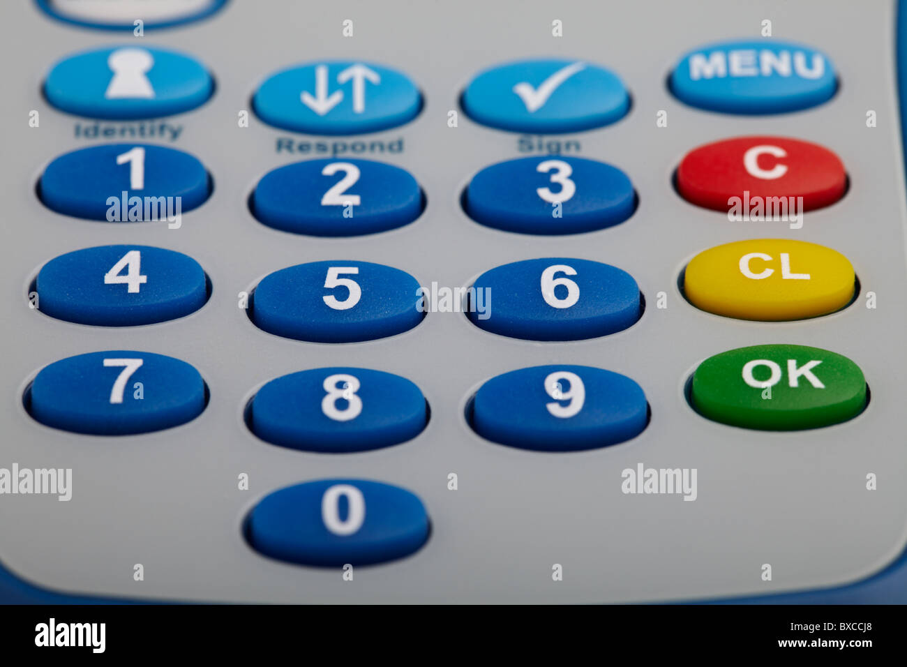 Nationwide chip and pin card reader security device to help prevent