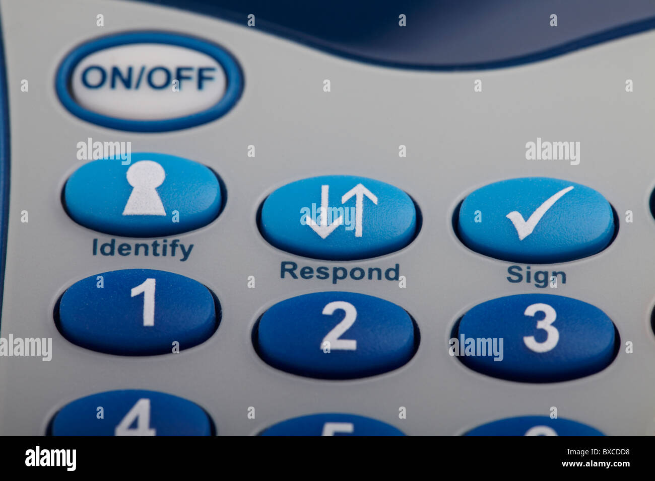 Nationwide chip and pin card reader security device to help prevent