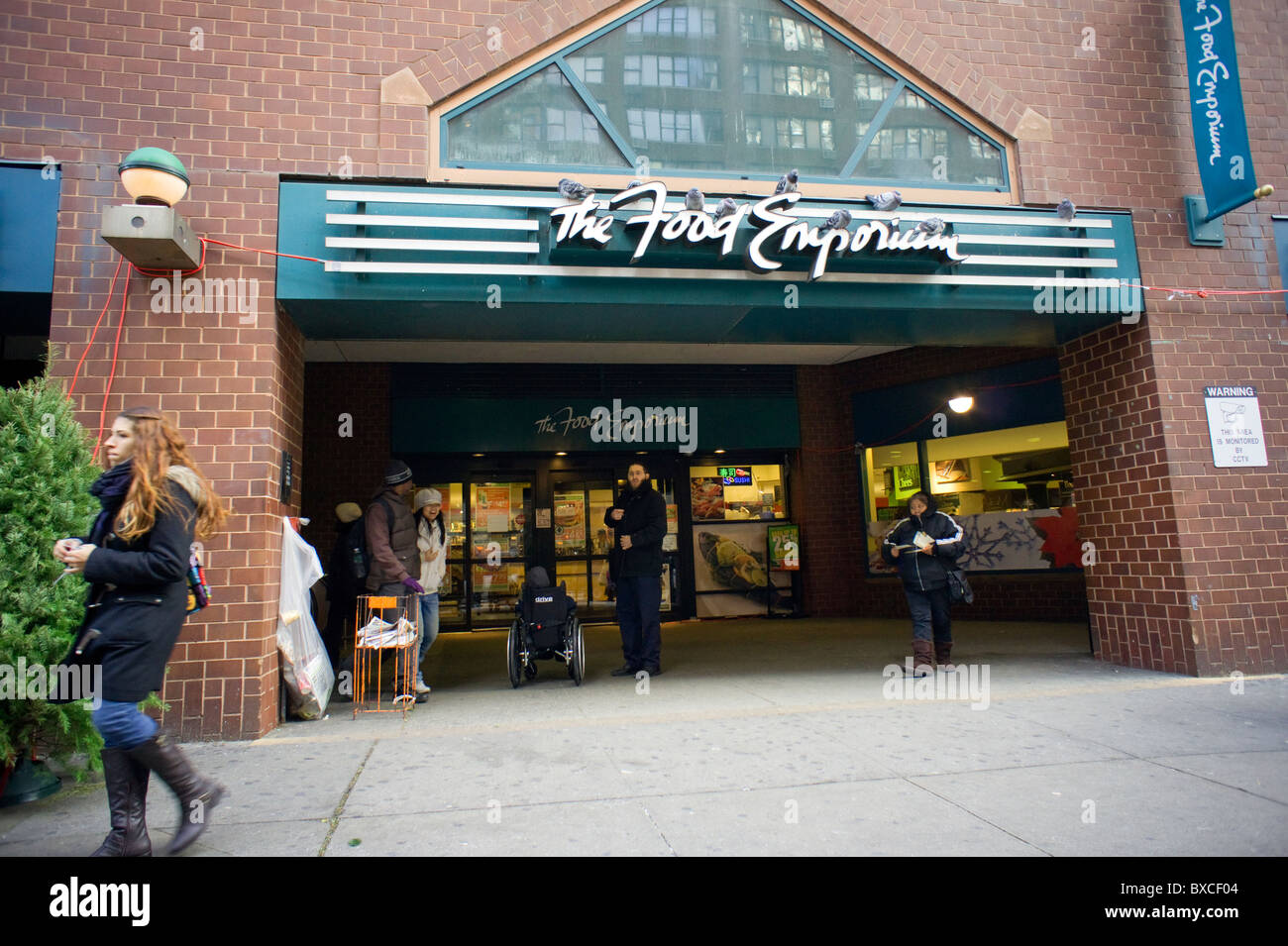 A Food Emporium supermarket in Manhattan in New York Stock Photo