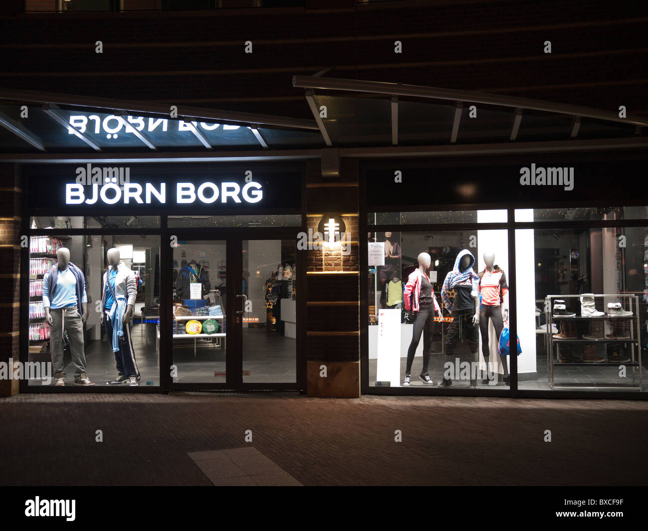 Bjorn Borg clothes shop in 's-Hertogenbosh ( Den Bosch ) Netherlands Stock  Photo - Alamy