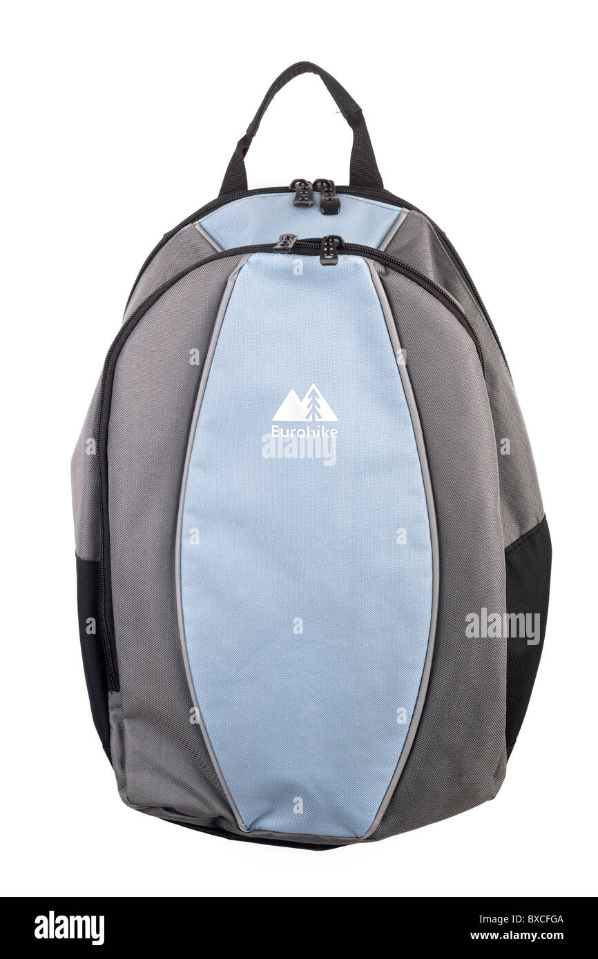 Small backpack by Eurohike Stock Photo