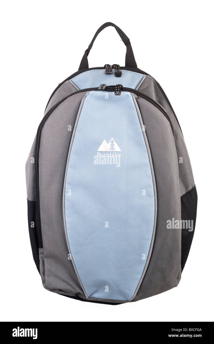 Small backpack by Eurohike Stock Photo Alamy