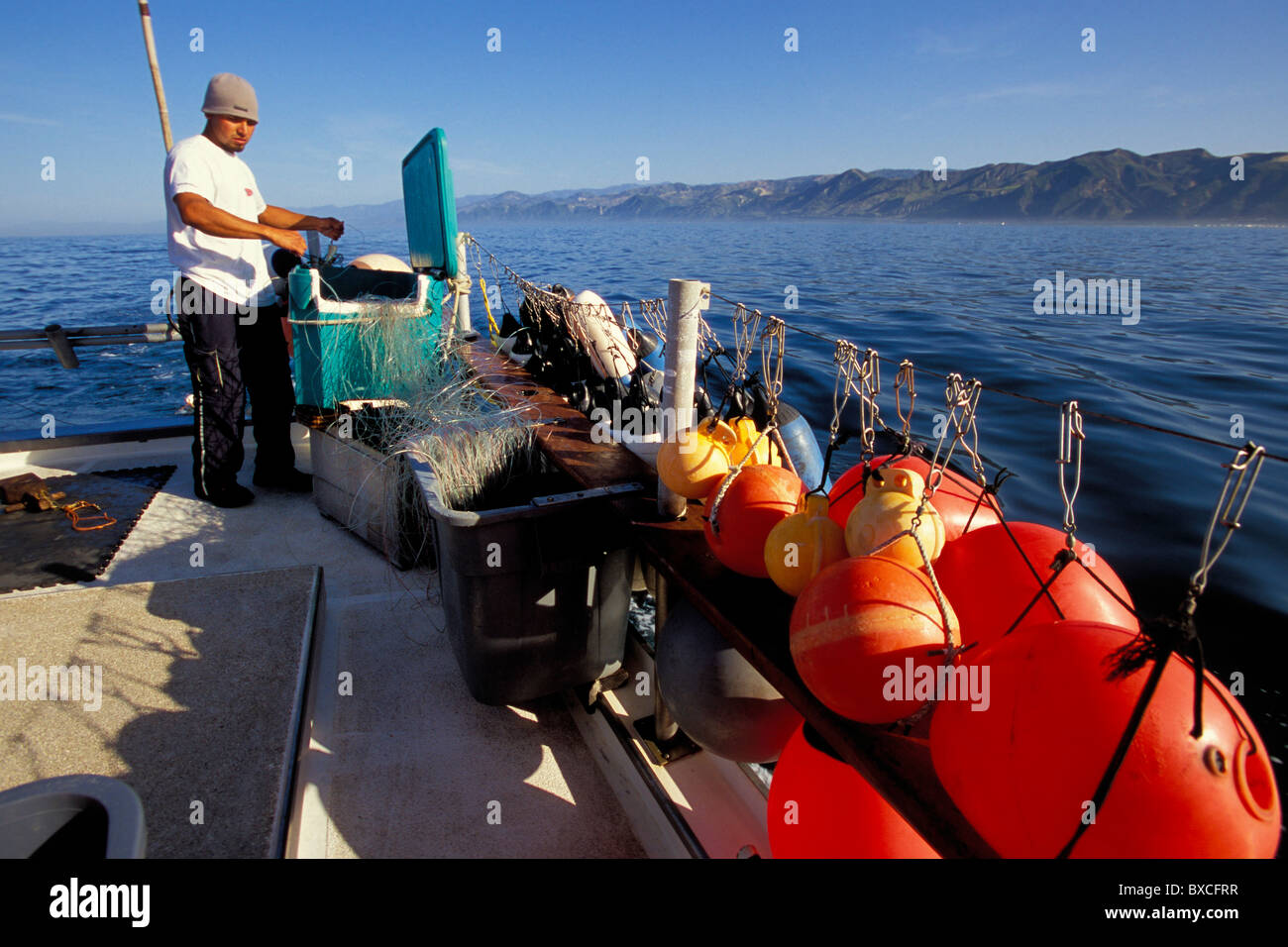 Long line cod fishing hi-res stock photography and images - Alamy