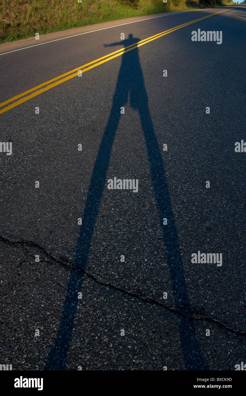Earthquake crack road hi-res stock photography and images - Alamy