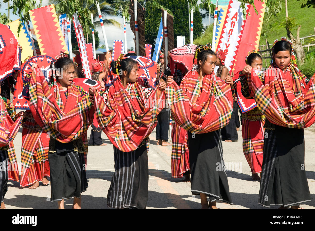 T'boli tribal festival, Lake Sebu, South Cotabatu, Mindanao