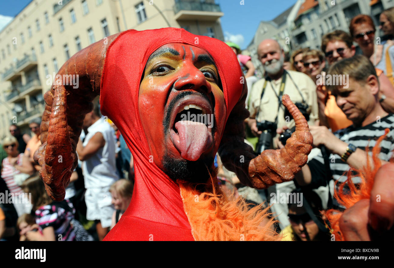The Carnival of Cultures 2008 in Berlin-Kreuzberg, Germany Stock Photo