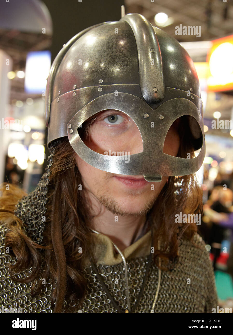 Viking Portrait High Resolution Stock Photography and Images - Alamy