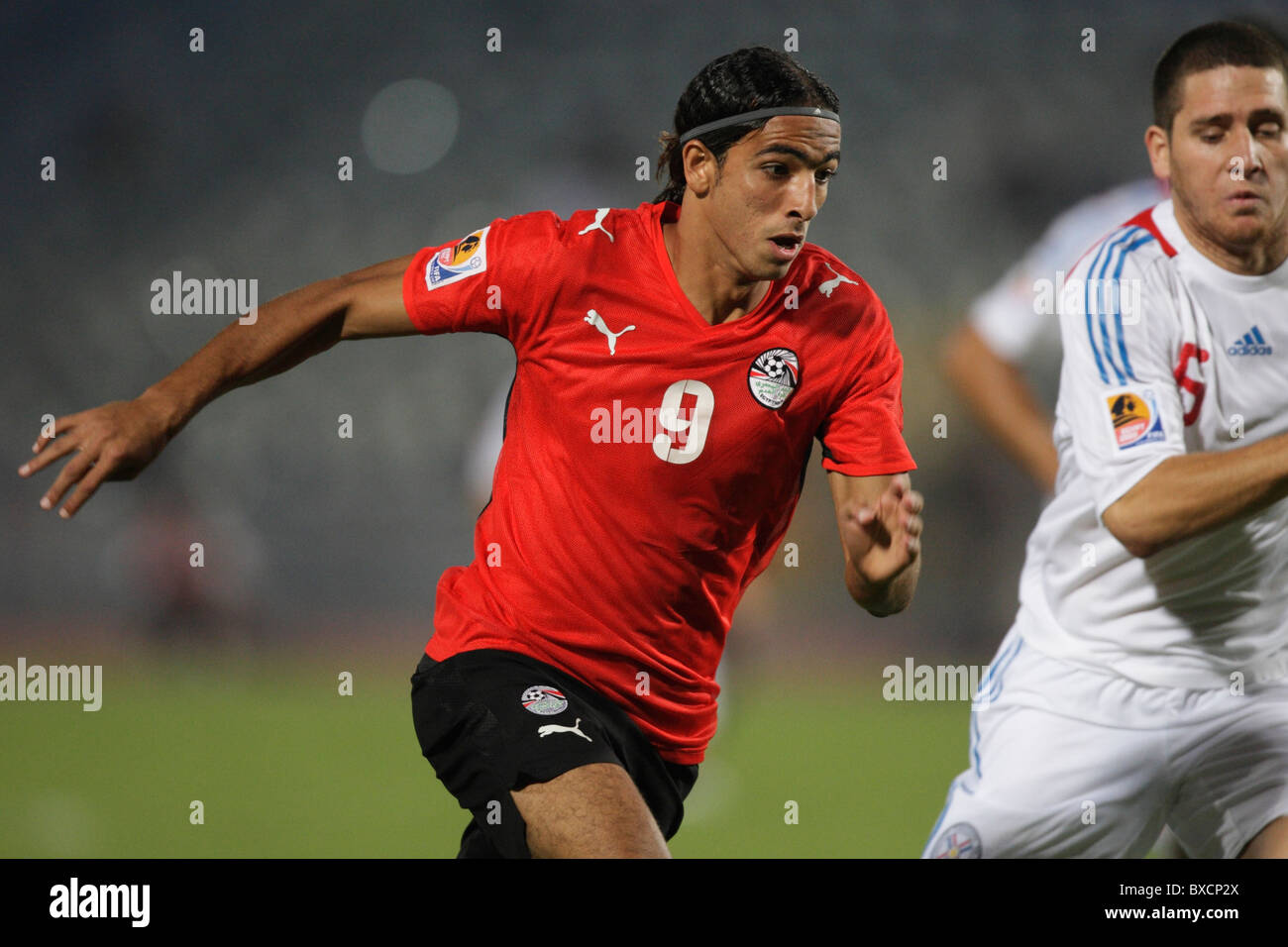 Egyptian soccer traditions' uniforms