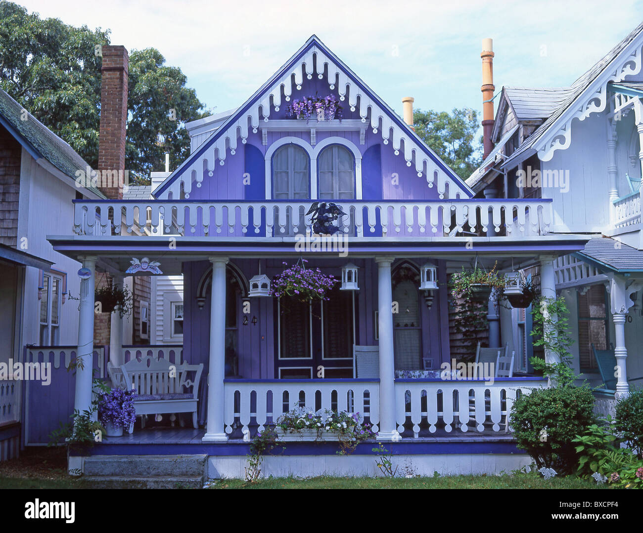 Gingerbread Cottage Oak Bluffs Martha S Vineyard Cape Cod