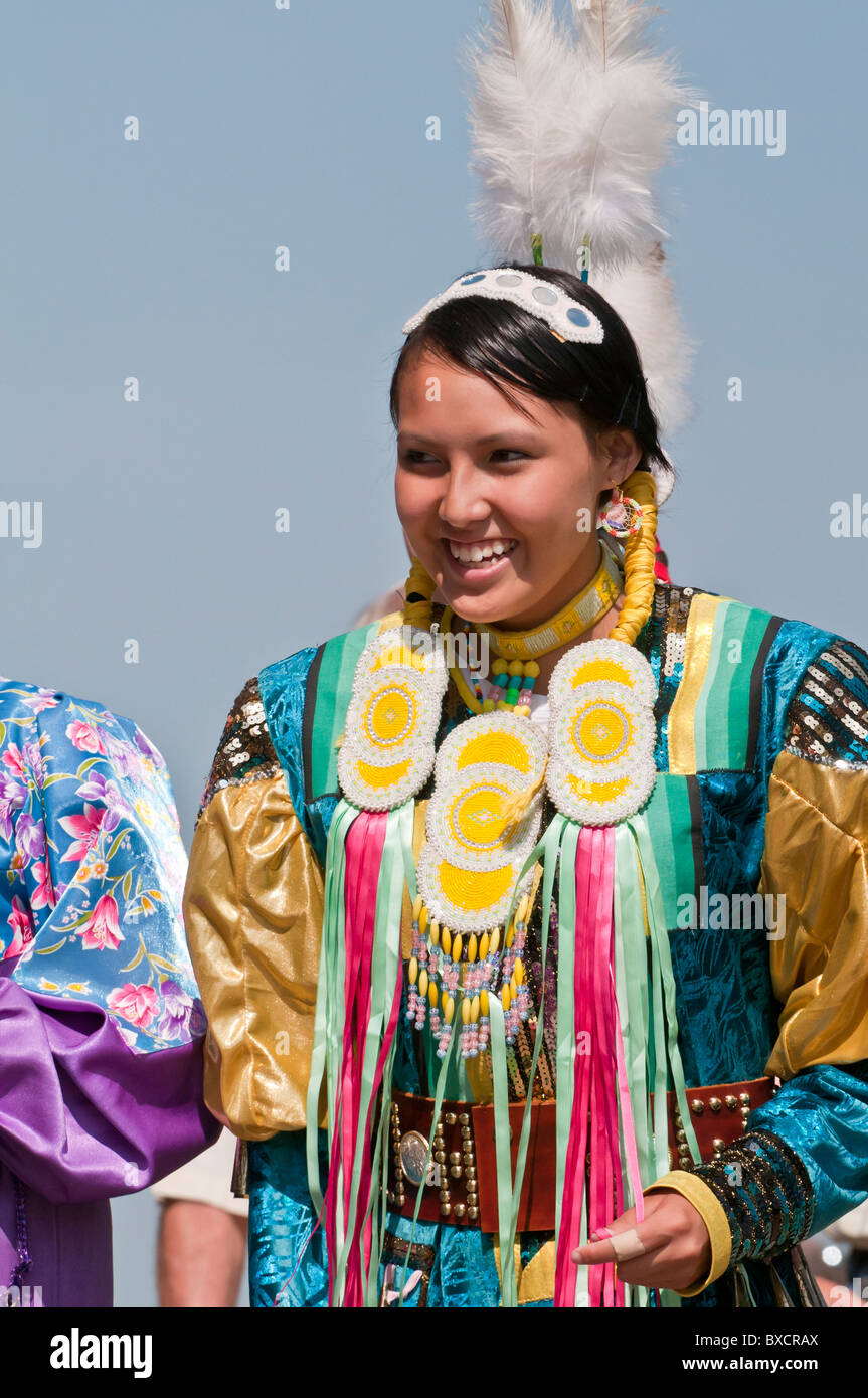 Canadian jingle dress hires stock photography and images Alamy