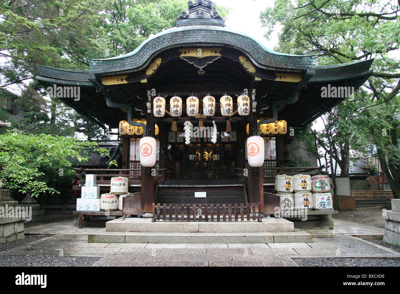 Gion Shrine Gate High Resolution Stock Photography and Images - Alamy