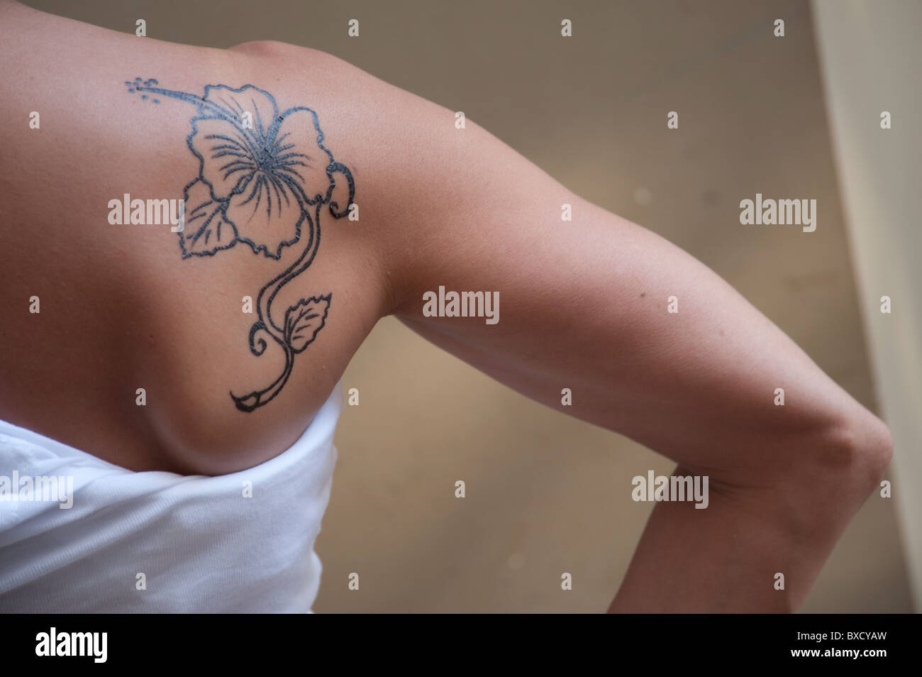 Hibiscus Tattoos  Tattoo Designs Tattoo Pictures