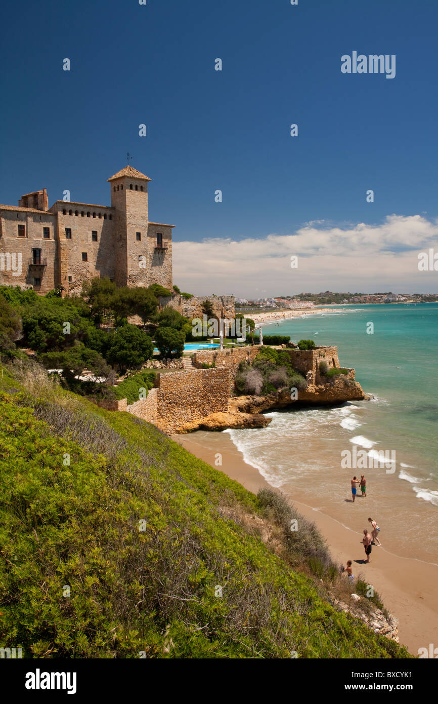 Coast castle tamarit altafulla tarragones hires stock photography and
